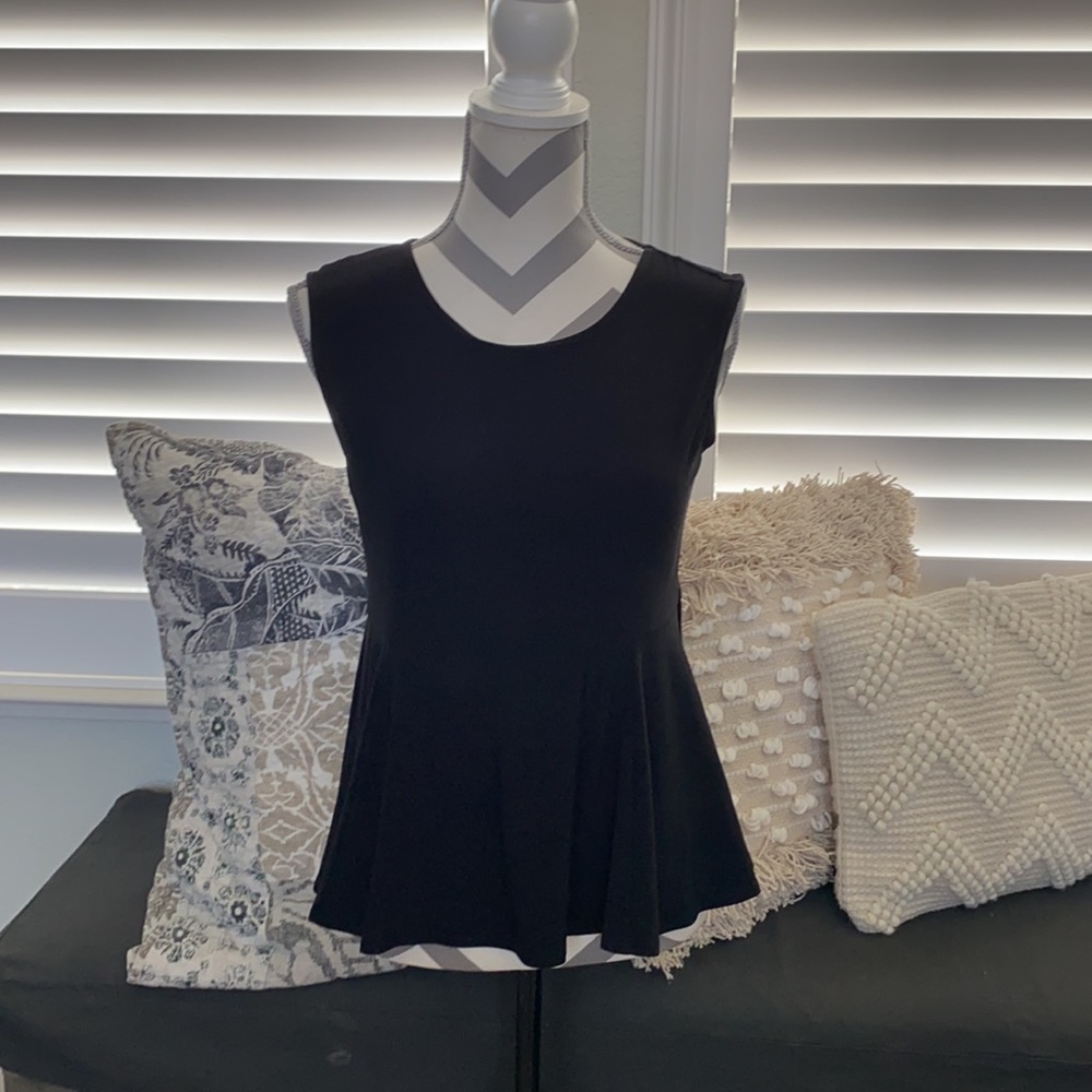 Black CeCe Tank Top - XS